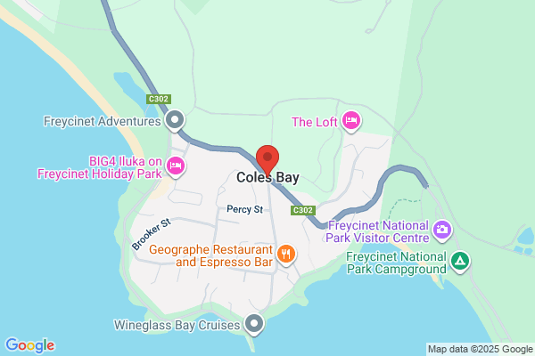 Coles Bay Waterfronters