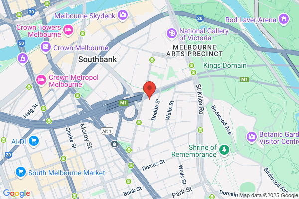Australian Centre For Contemporary Art