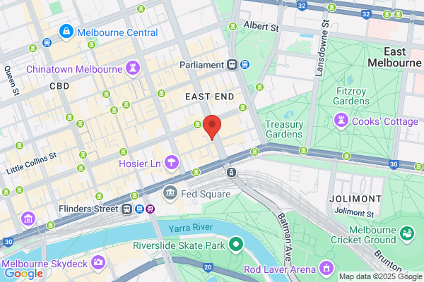 Barista Espress Flinders Lane