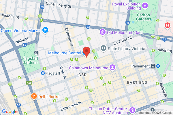 Donut King Melbourne Central