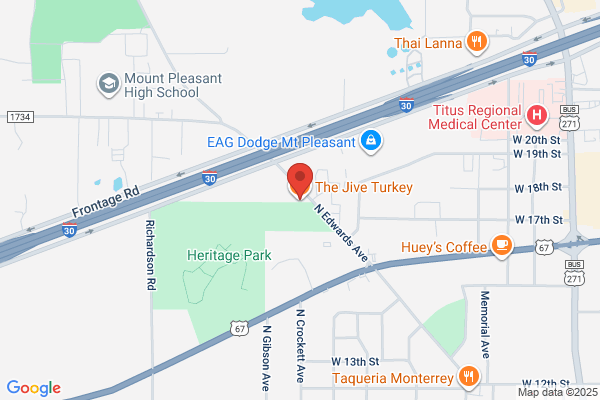 Jive Turkey Design