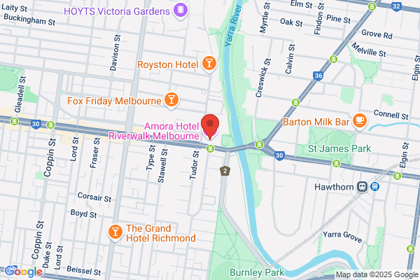 Amora Hotel Riverwalk Melbourne