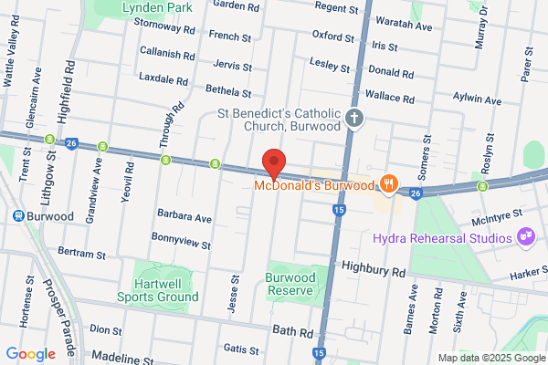 Hotkey Burwood
