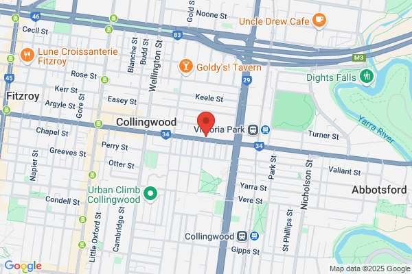 Complete Collision Group - Collingwood