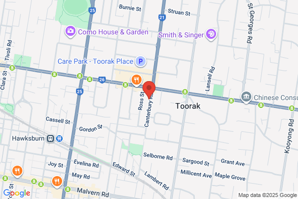 Inflight Travel Of Toorak