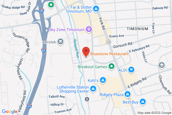 Bluestone Restaurant Bar