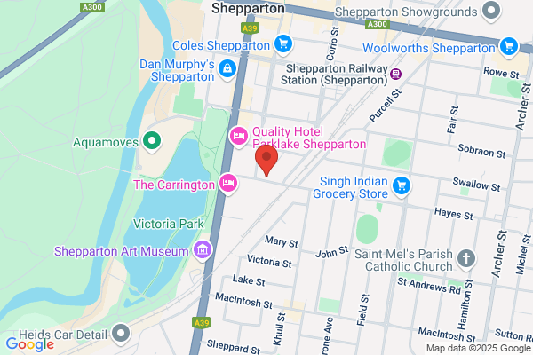Central Shepparton Apartments
