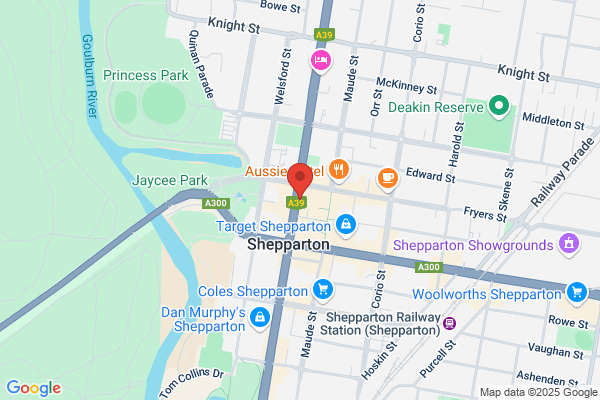 Dash Shepparton