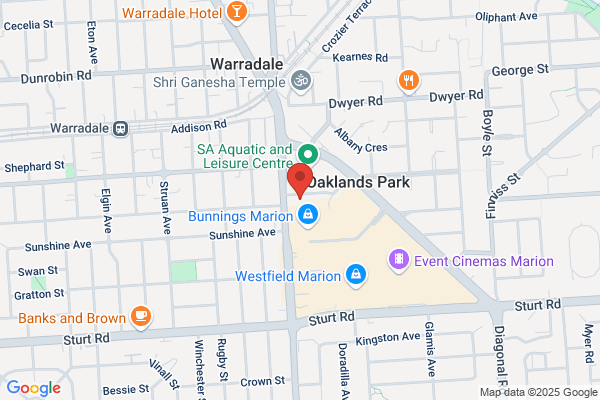 Service SA Oaklands Park