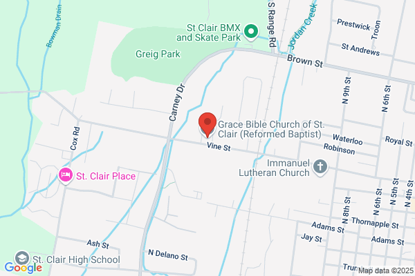Grace Community Church St Clair