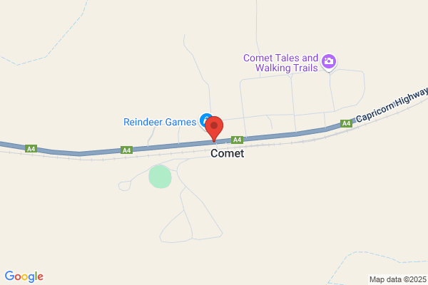 Comet Accommodation Park