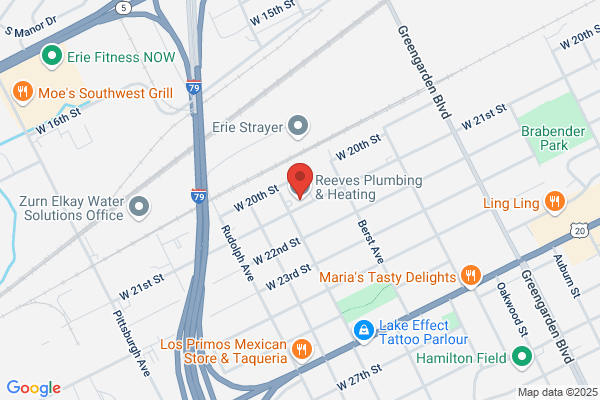 E Reeves Plumbing