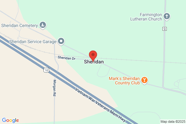 Sheridan Adrian