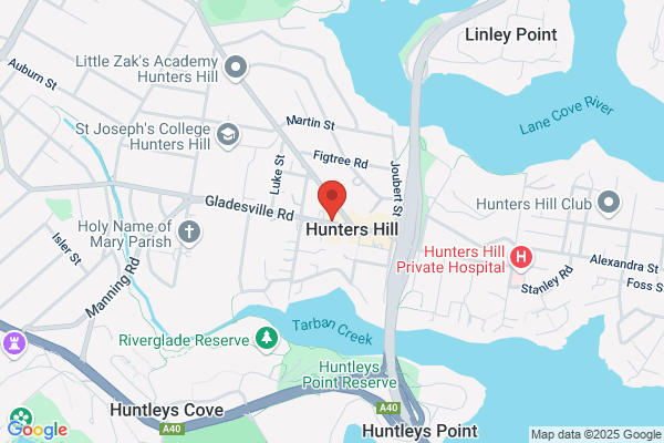 Hunters Hill Hair Strand