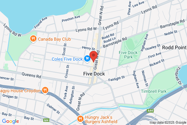 Hooker L J Five Dock