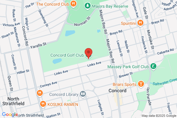 Concord Golf Club Ltd