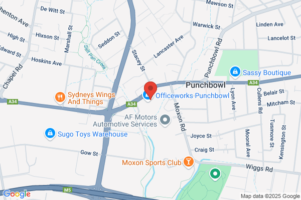 Stratco Punchbowl - Permanently Closed