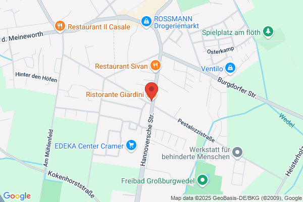 Giardini Pizza & Pasta Bar