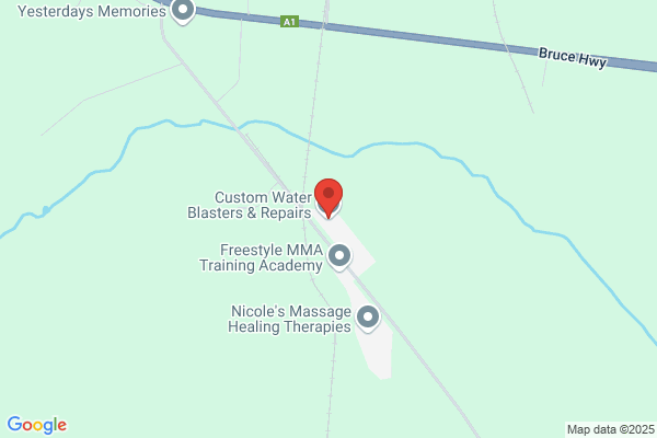 Custom Water Blasters & Repairs Pty Ltd