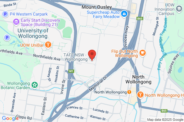 Illawarra TAFE Student Assoc. Recreation Centre