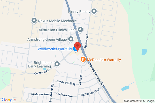 BWS Warralily (Armstrong Creek)