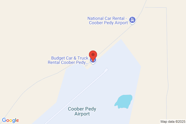 Alamo Rent A Car - Coober Pedy Airport