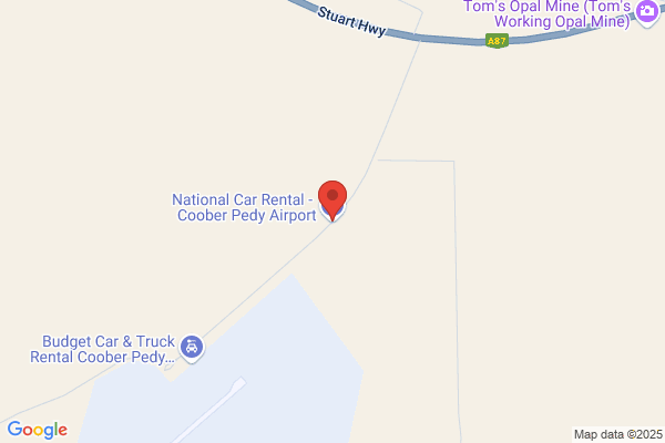 National Car Rental - Coober Pedy Airport