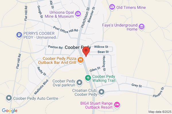 Coober Pedy Tourist Information Centre