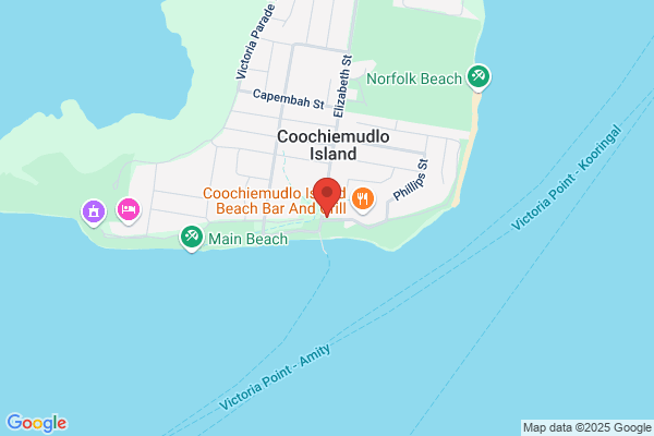 Coochiemudlo Island Kiosk