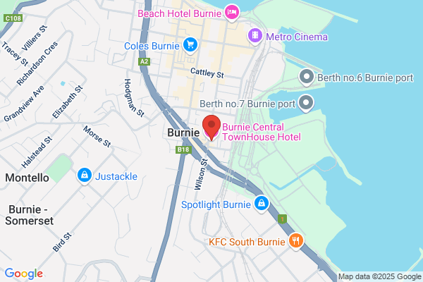 Burnie Central Townhouse Hotel