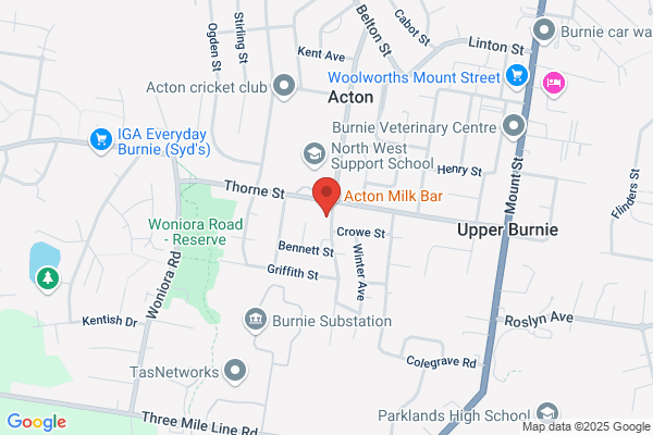 Burnie Clothing Alterations