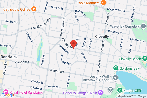 Champagne Belle Randwick Beauty Salon