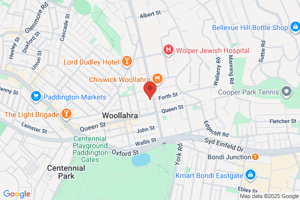 Hooker L J Woollahra