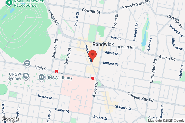 James & Fear Randwick