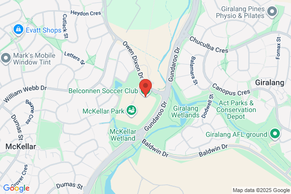 Belconnen Soccer Club