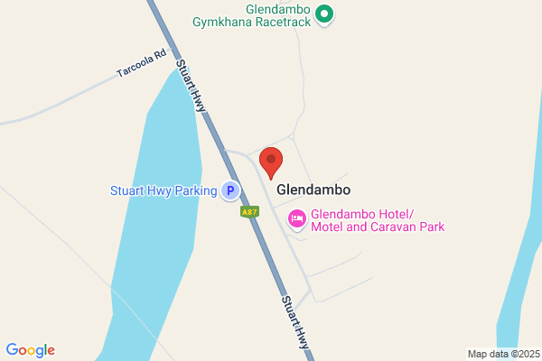 Glendambo Mobil Roadhouse