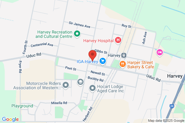 Harvey District Agency