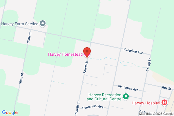 Harvey Homestead Accommodation