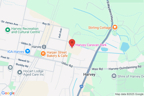 Harvey Rainbow Caravan Park