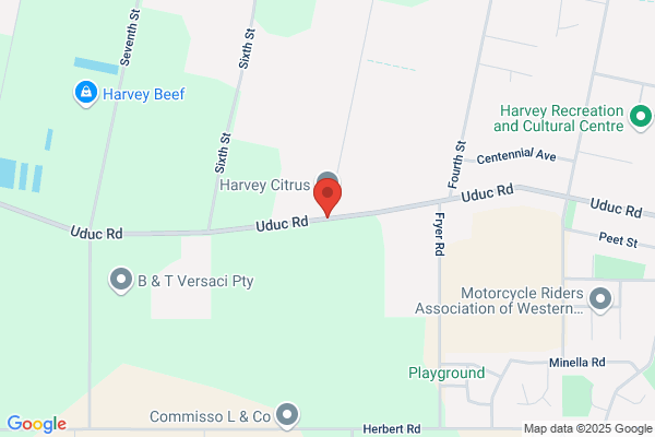 Harvey Shire Of