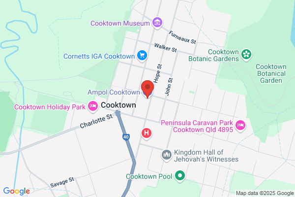 Ampol Driveway Cooktown