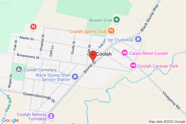 Coolah Shire Council Baths