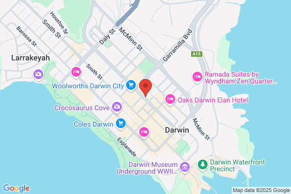 Comcare Darwin Office