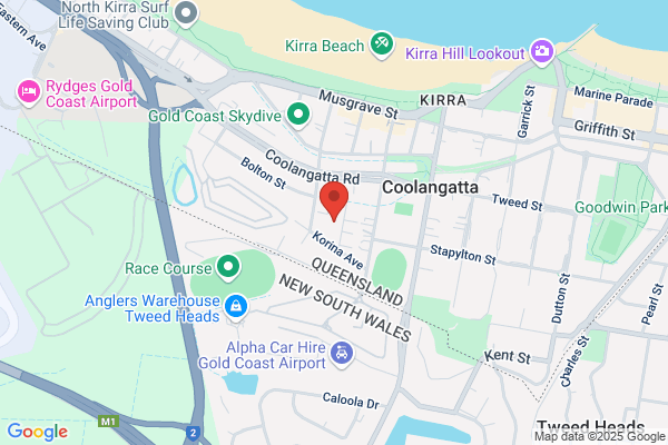 Clive R Tune Coolangatta