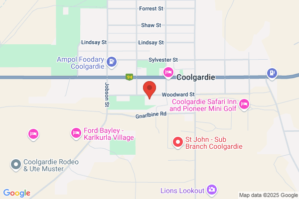 Coolgardie Railway Station Museum