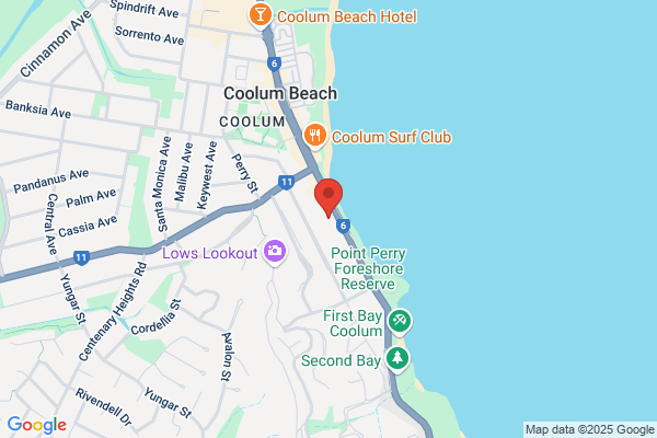 Clubb Coolum Beach
