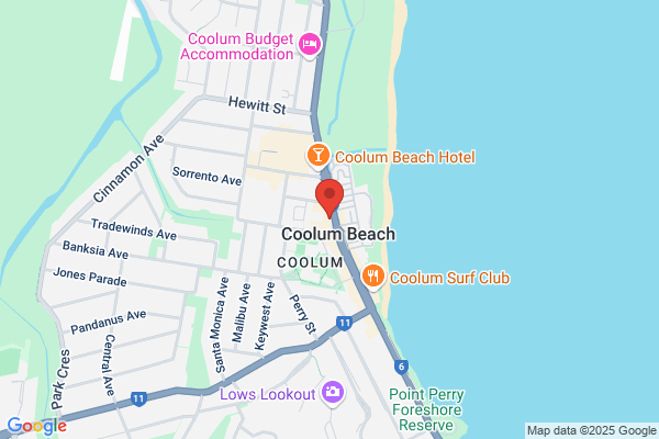 Element on Coolum Beach