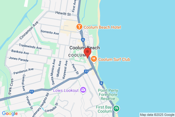 Coolum Seafoods Essence
