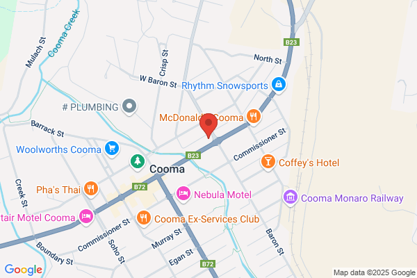 BWS Cooma Drive