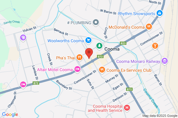 George & Matilda Eyecare for Monaro Optical - Cooma